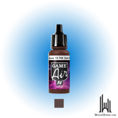 GAME AIR 744-17ML. DARK FLESHTONE